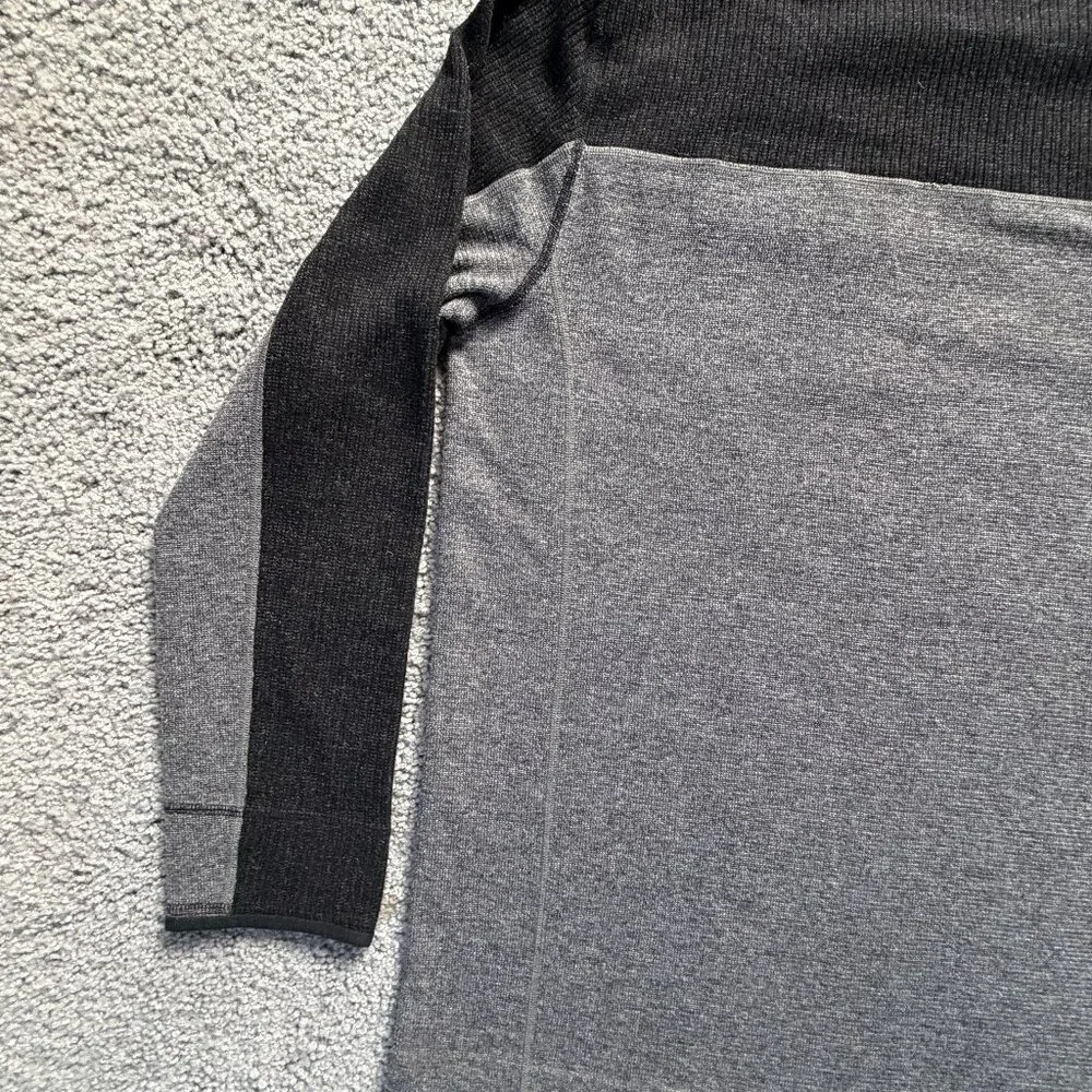 prAna Men's Lonan Sweater in Men's Size XL-Charcoal Black Colorway- Excel. Cond.